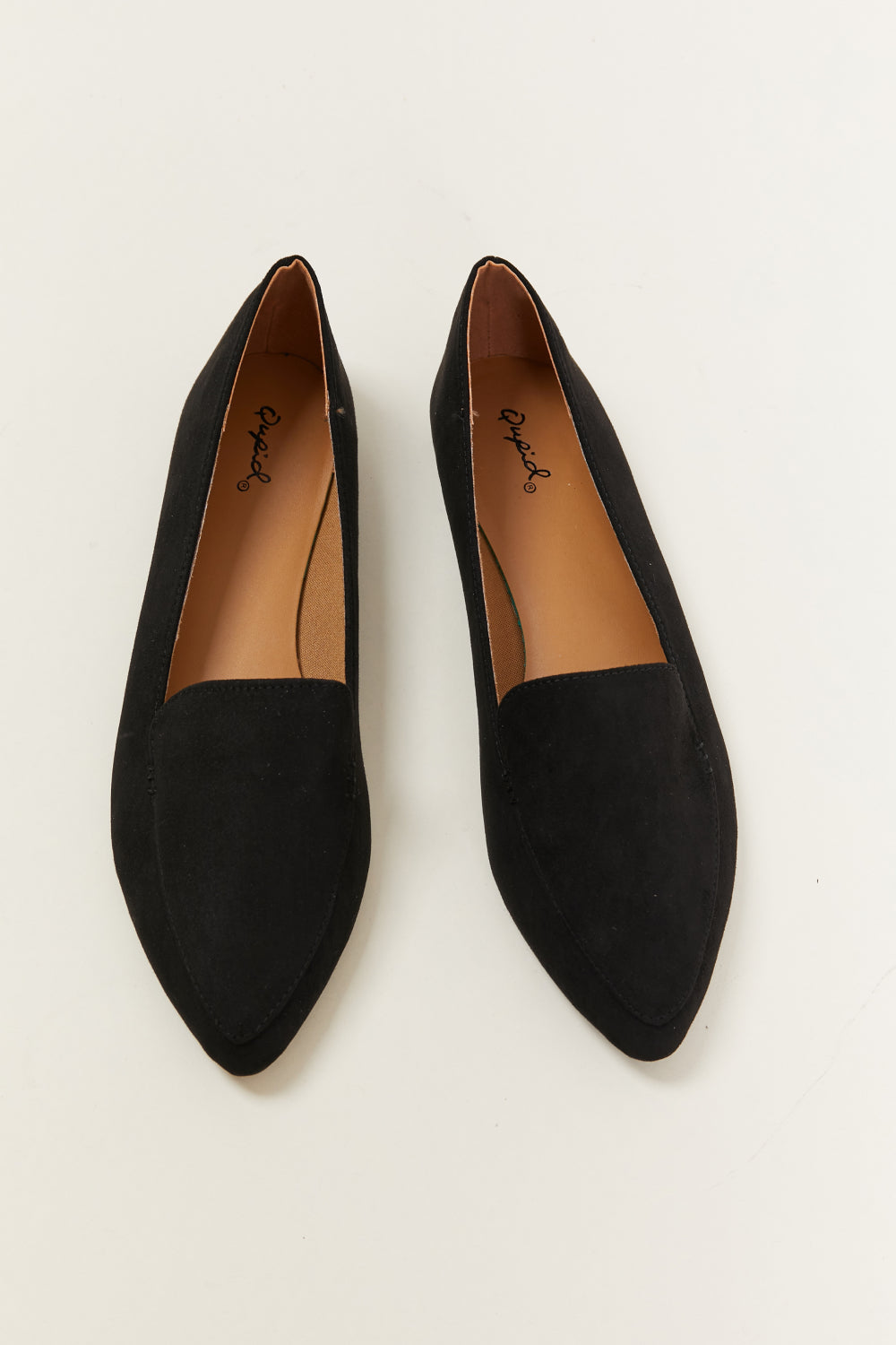 Qupid Big Dreams Ballerina Loafers