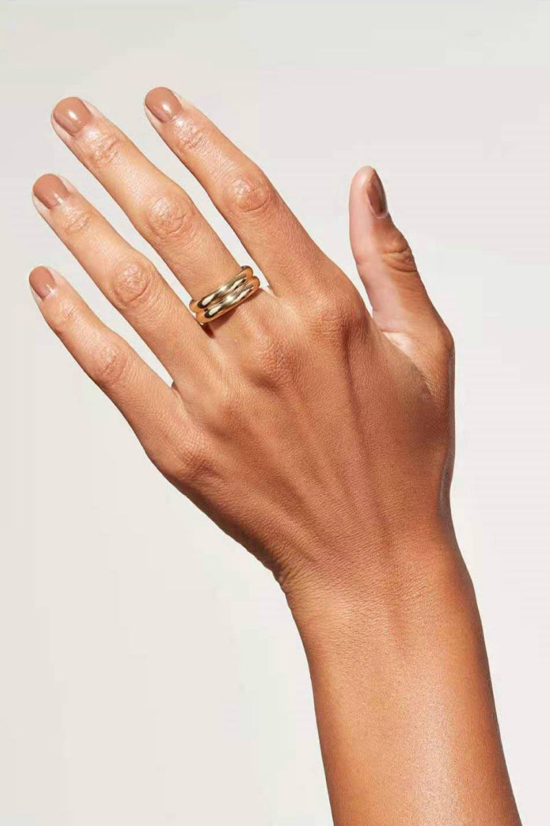 Statement Band Ring - Marie Lashaays 