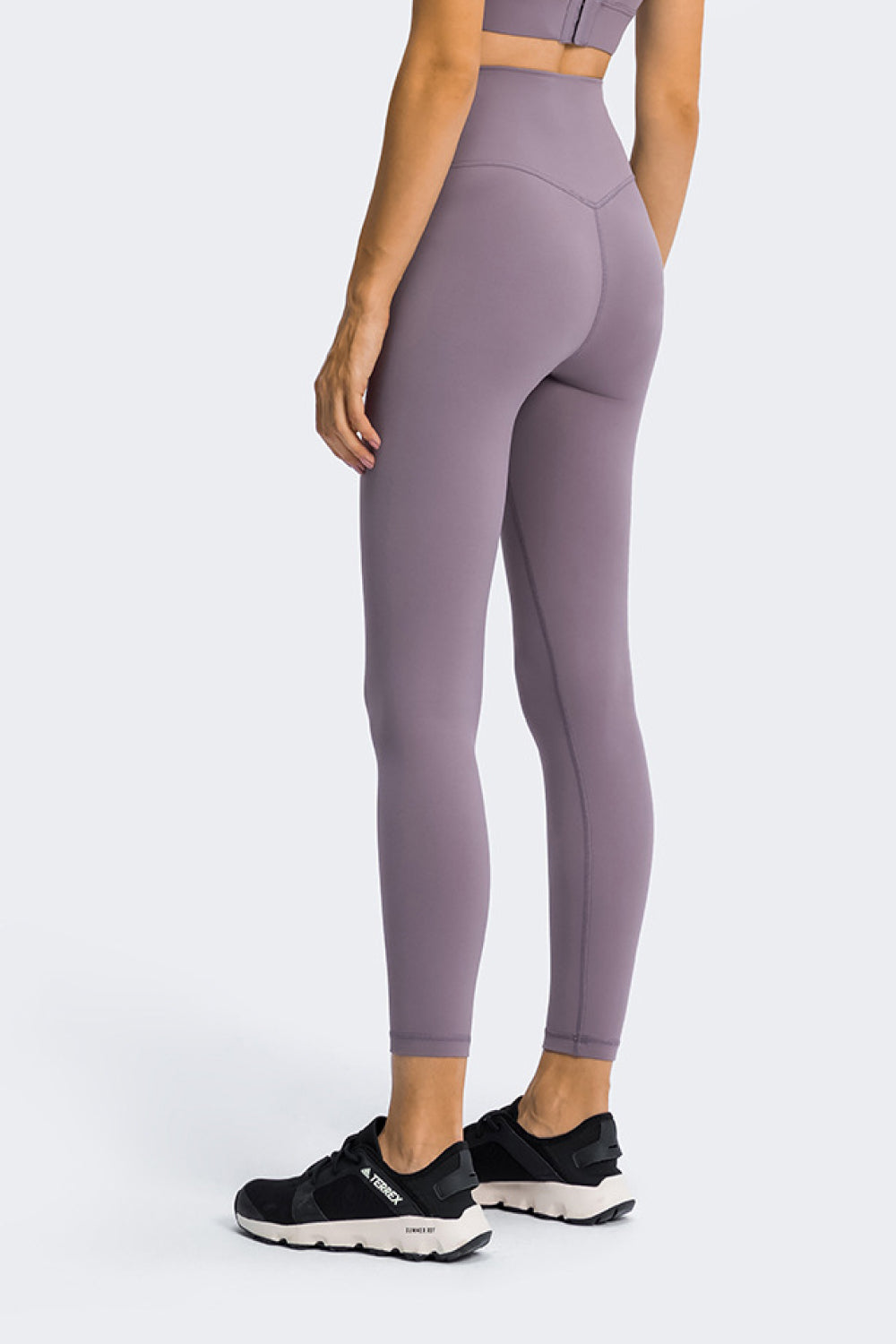 High Rise Ankle Length Yoga Leggings - Marie Lashaays 