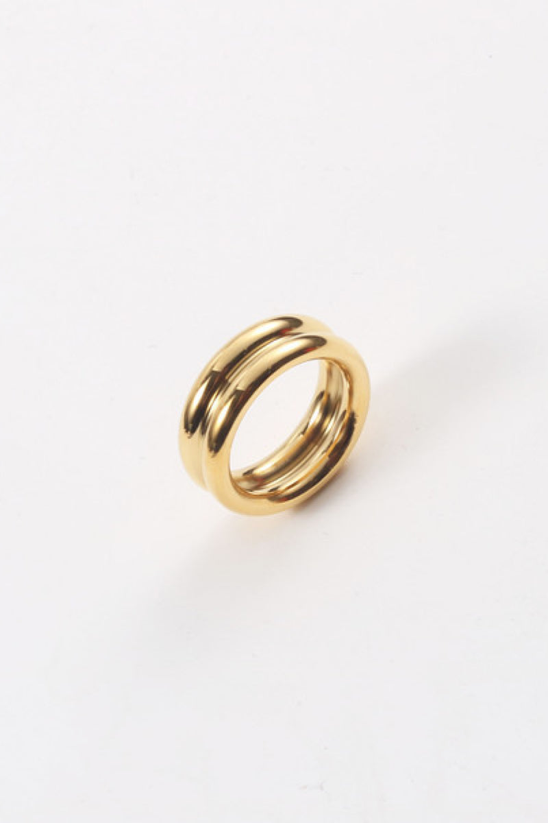 Statement Band Ring - Marie Lashaays 