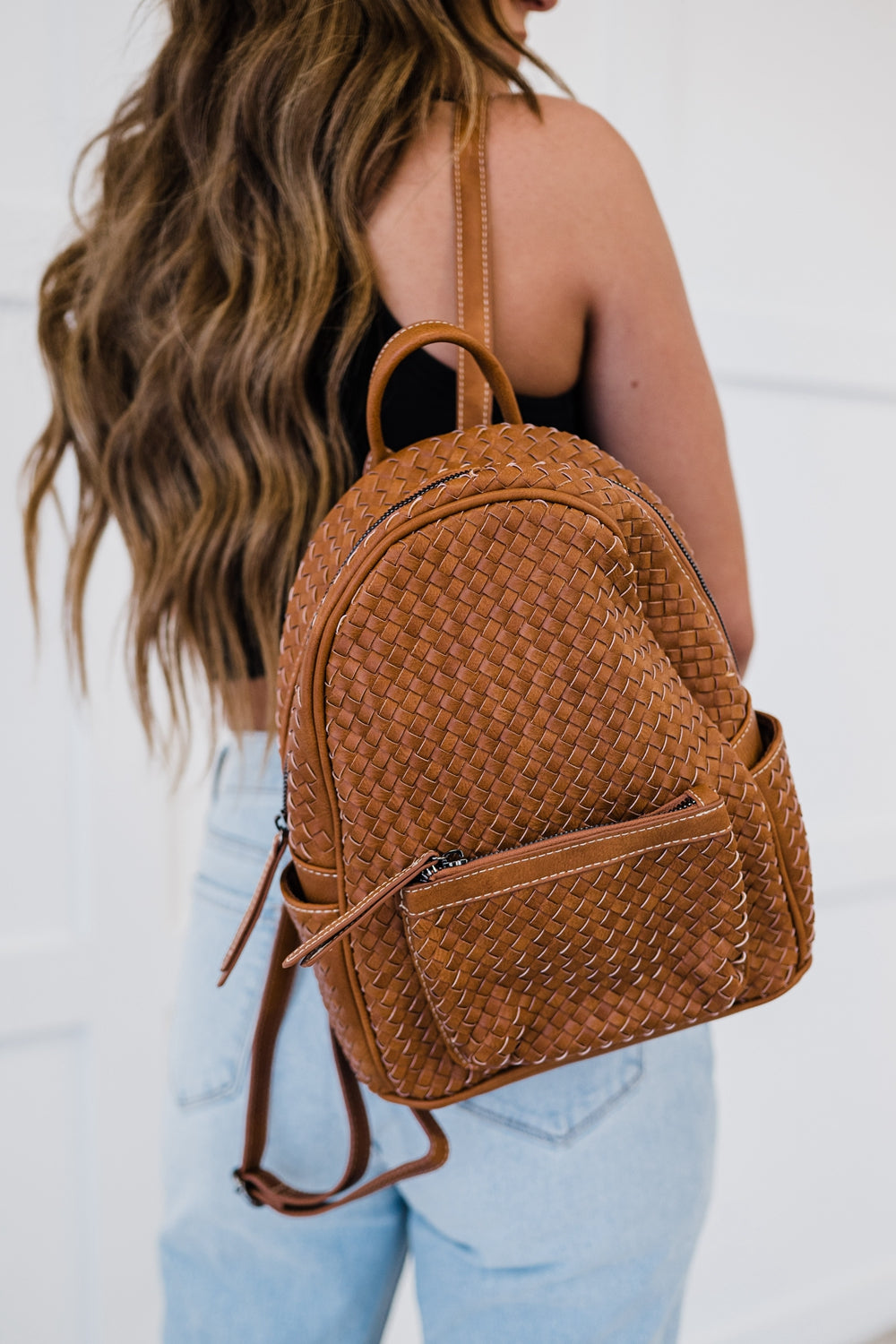 SHOMICO Vegan Leather Handmade Backpack - Marie Lashaays 