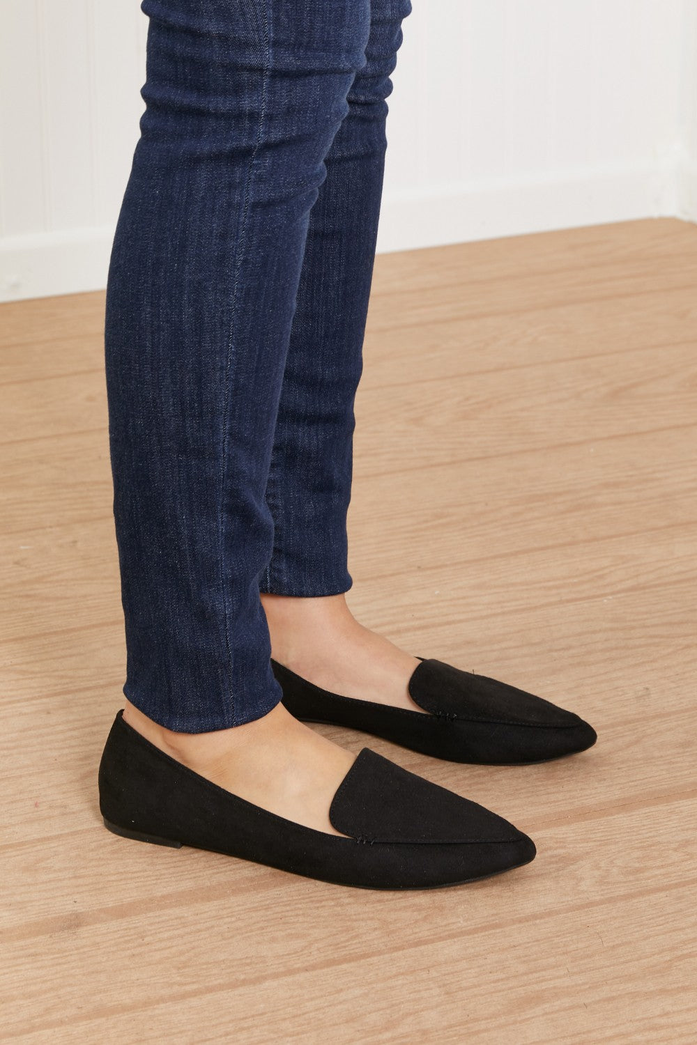 Qupid Big Dreams Ballerina Loafers