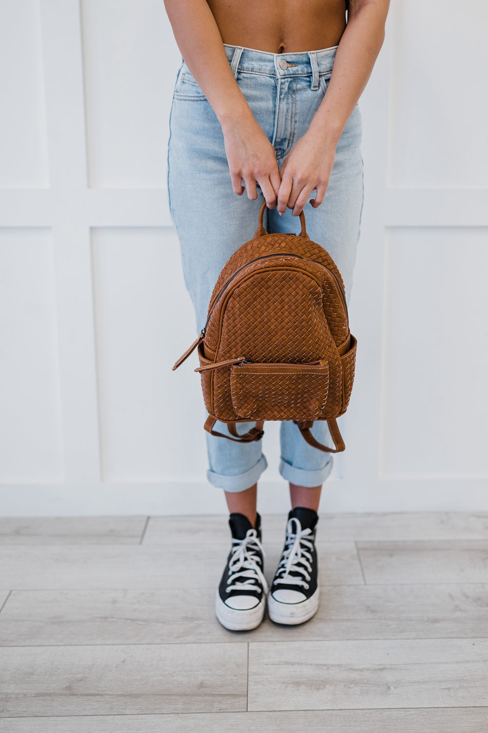 SHOMICO Vegan Leather Handmade Backpack - Marie Lashaays 