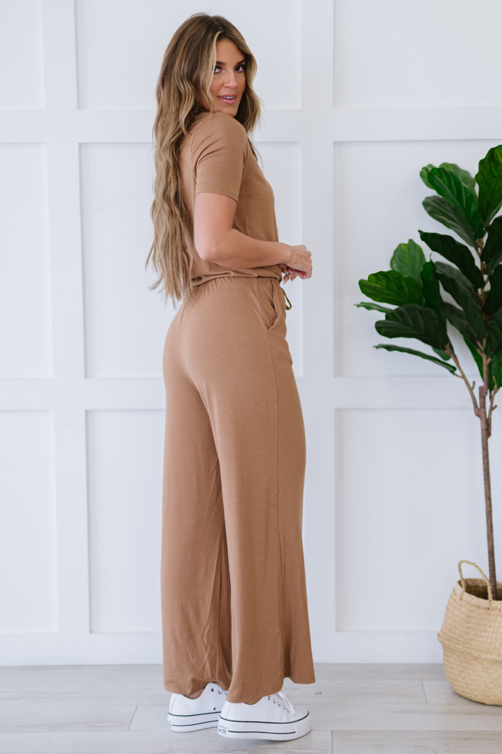 Zenana Good News Full Size Run Jumpsuit - Marie Lashaays 