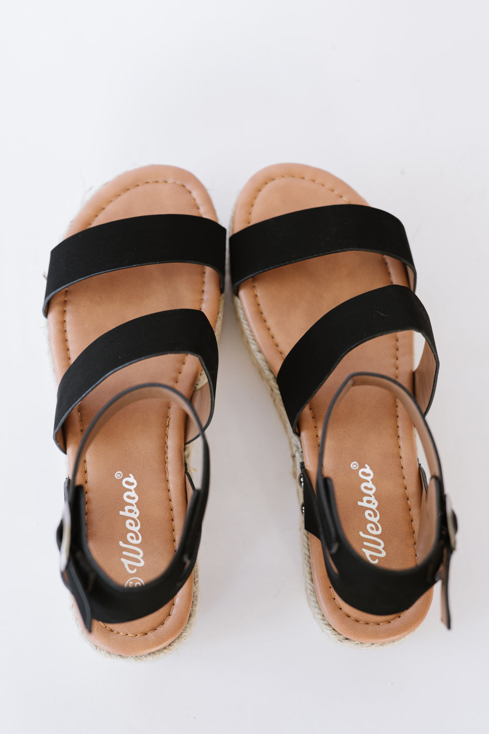 WeeBoo On the Doorstep Espadrille Platform Sandals - Marie Lashaays 