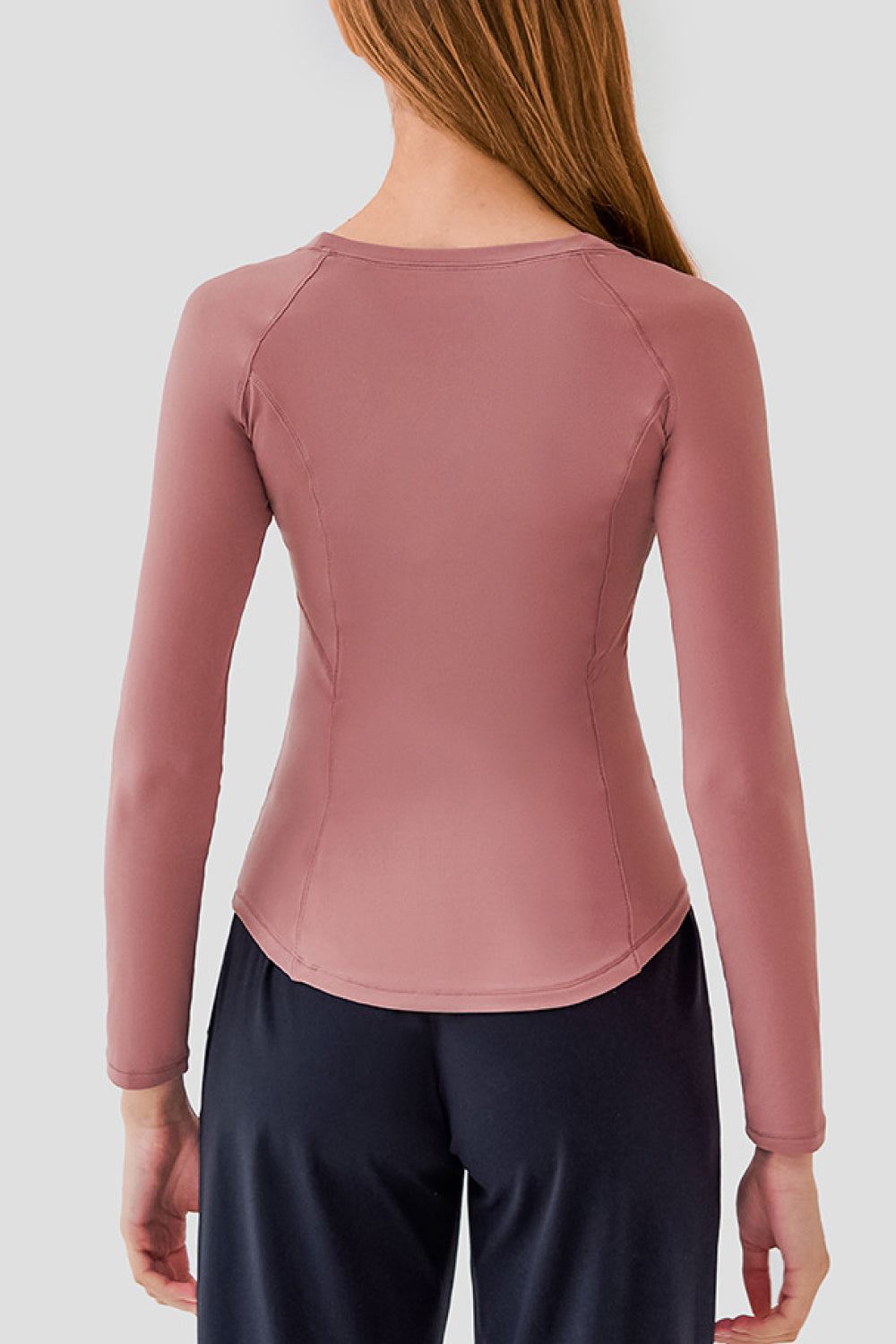 Long Sleeve Yoga Athletic Top - Marie Lashaays 