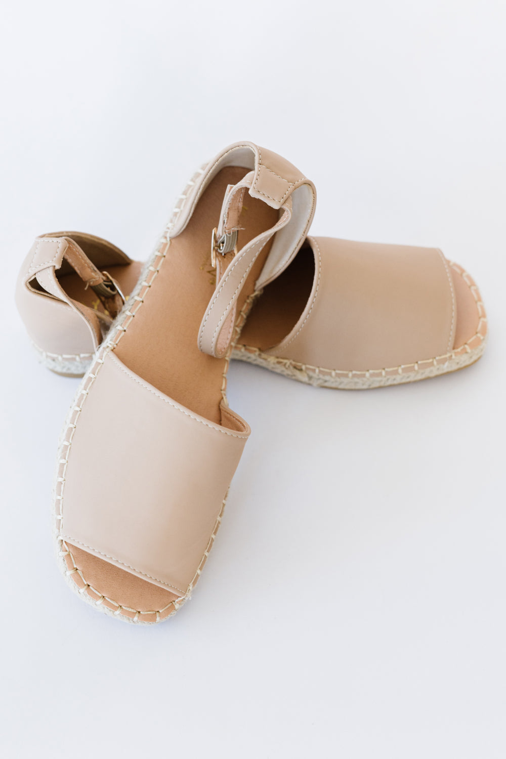 KAYLEEN Walking By Peep-Toe Espadrilles - Marie Lashaays 