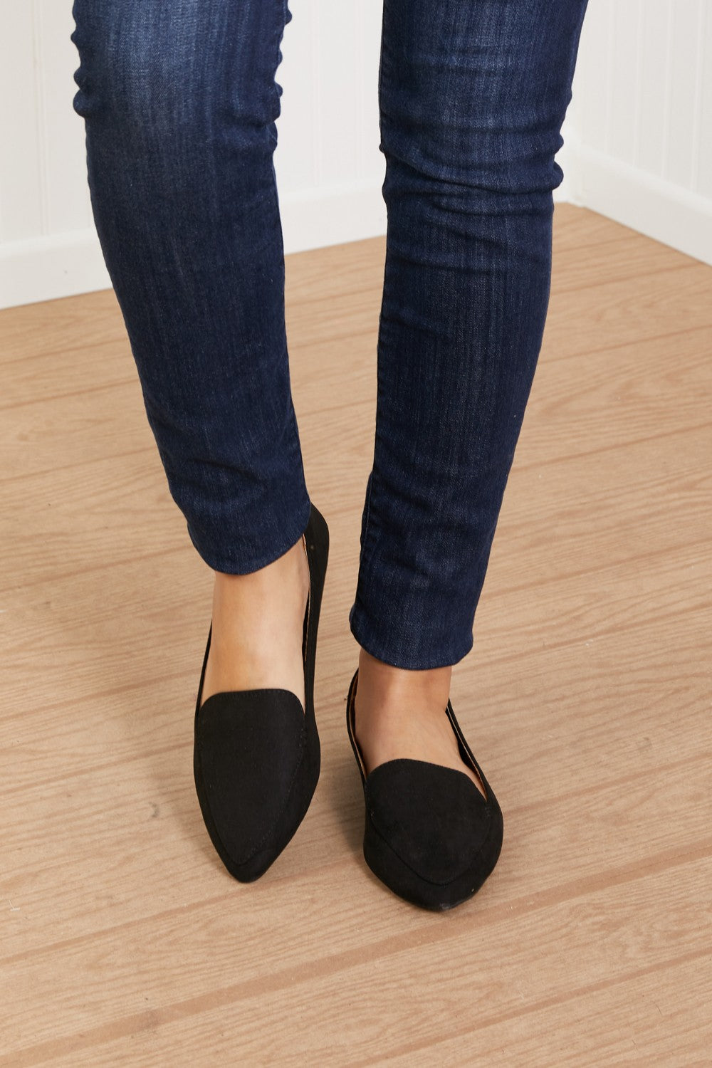 Qupid Big Dreams Ballerina Loafers