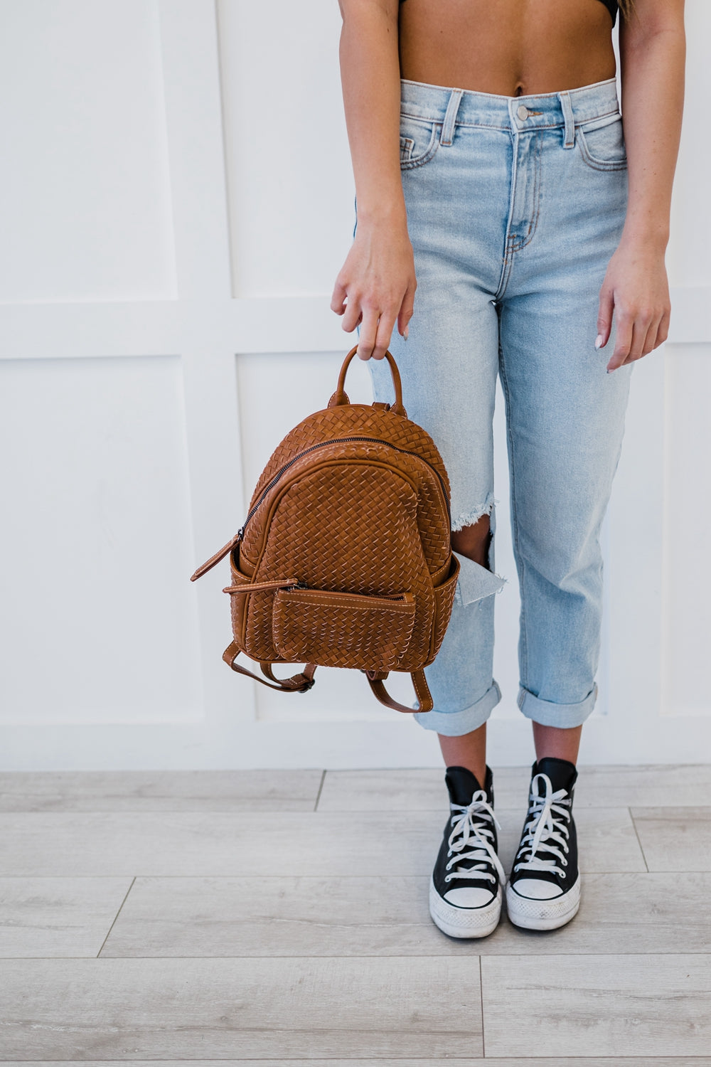 SHOMICO Vegan Leather Handmade Backpack - Marie Lashaays 