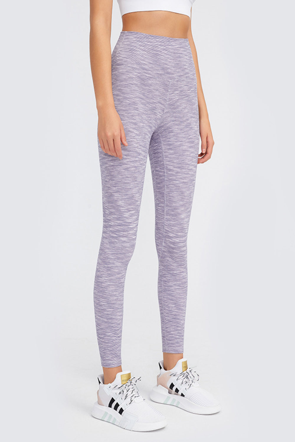 High Waist Pocketed Yoga Leggings - Marie Lashaays 