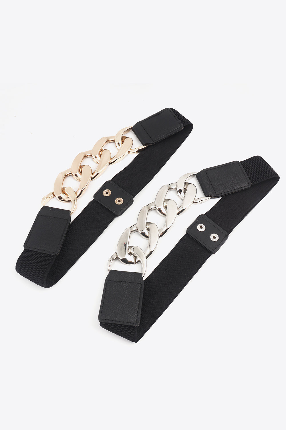 Chain Detail Elastic Belt