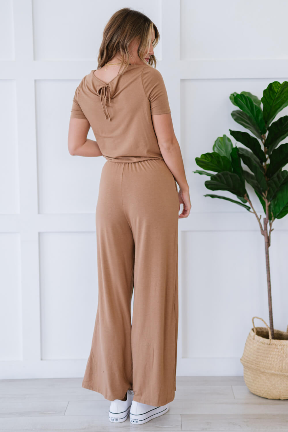 Zenana Good News Full Size Run Jumpsuit - Marie Lashaays 