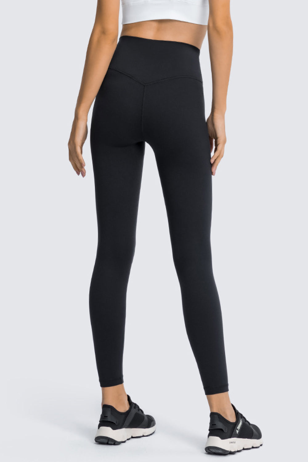 High Rise Ankle Length Yoga Leggings - Marie Lashaays 