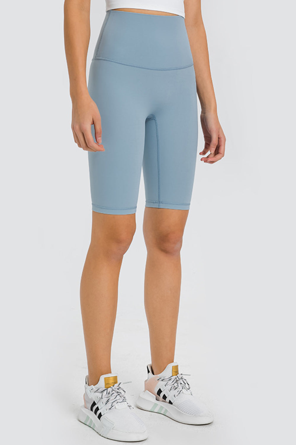 High Rise Biker Shorts - Marie Lashaays 