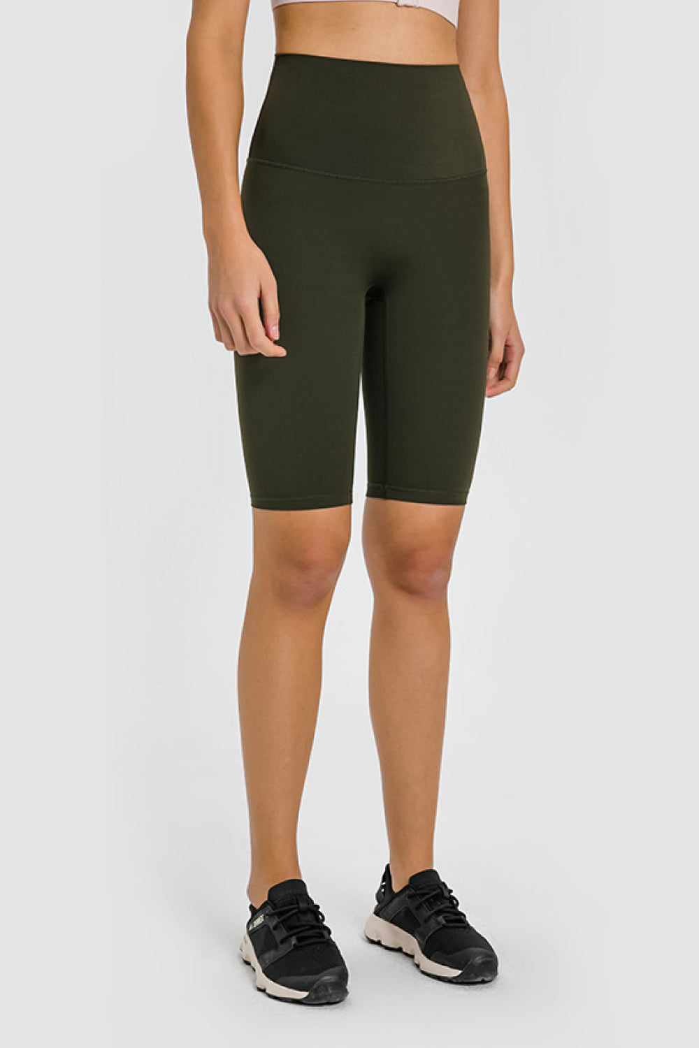 High Rise Biker Shorts - Marie Lashaays 