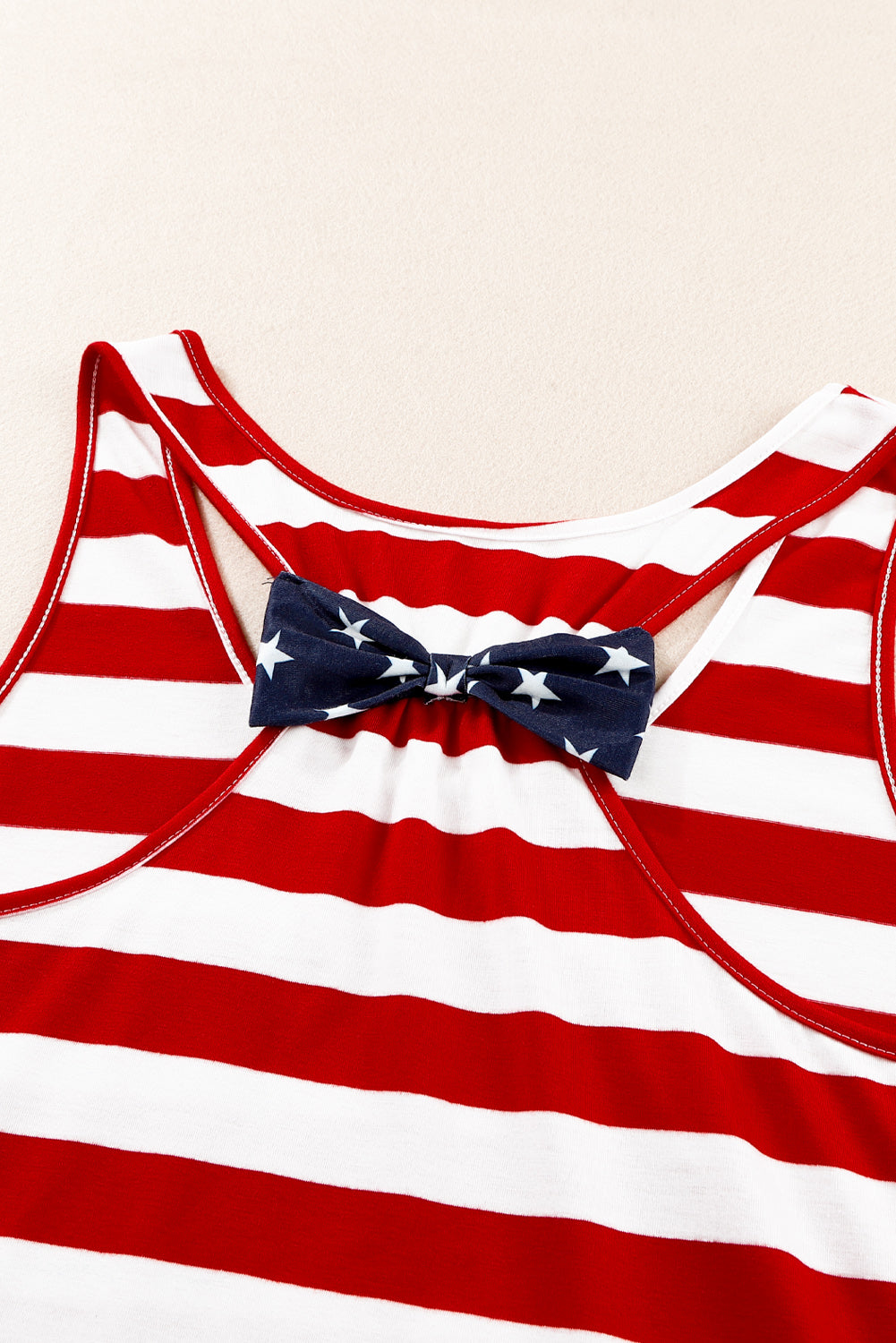 US Flag Bow Detail Tank