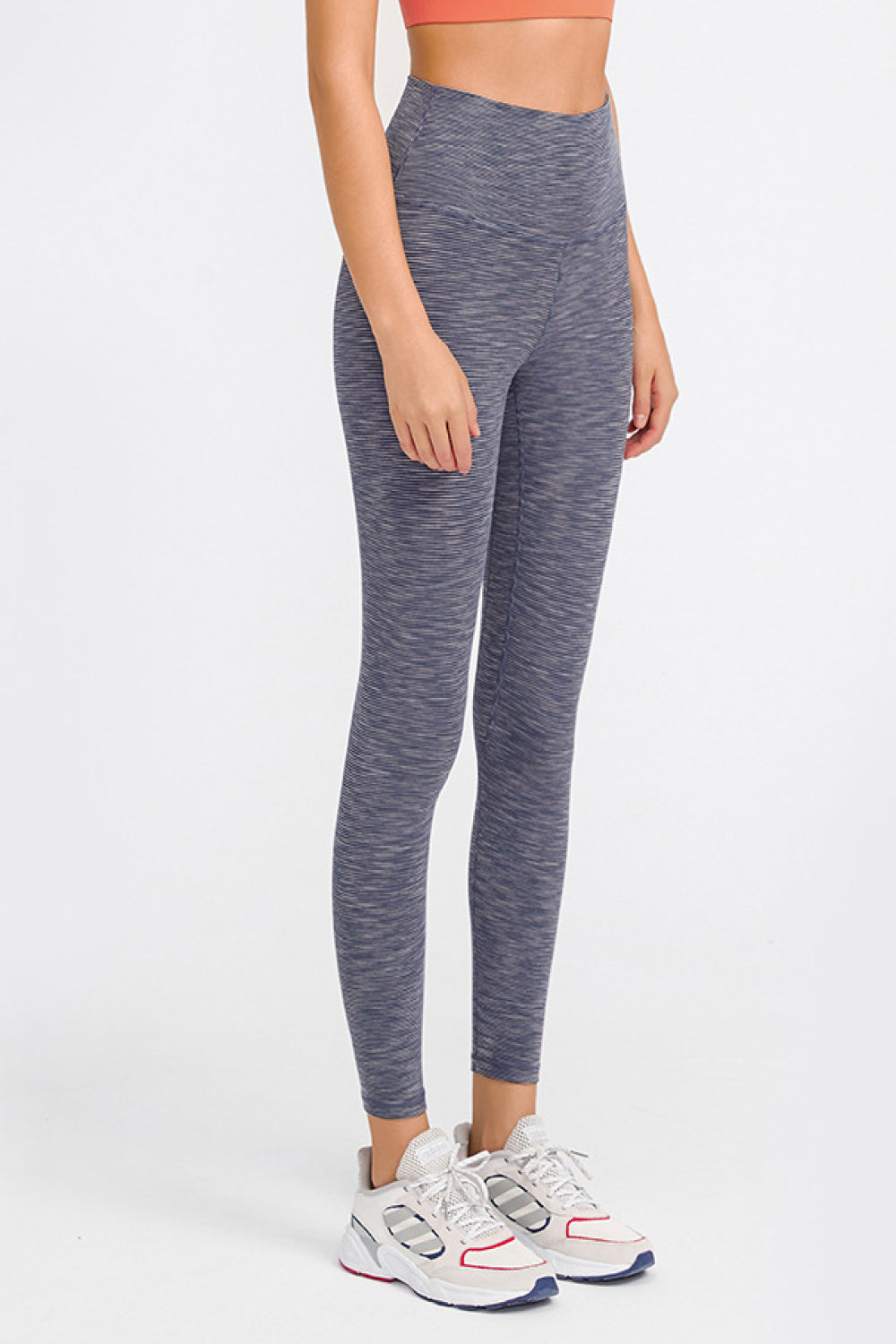 High Waist Pocketed Yoga Leggings - Marie Lashaays 