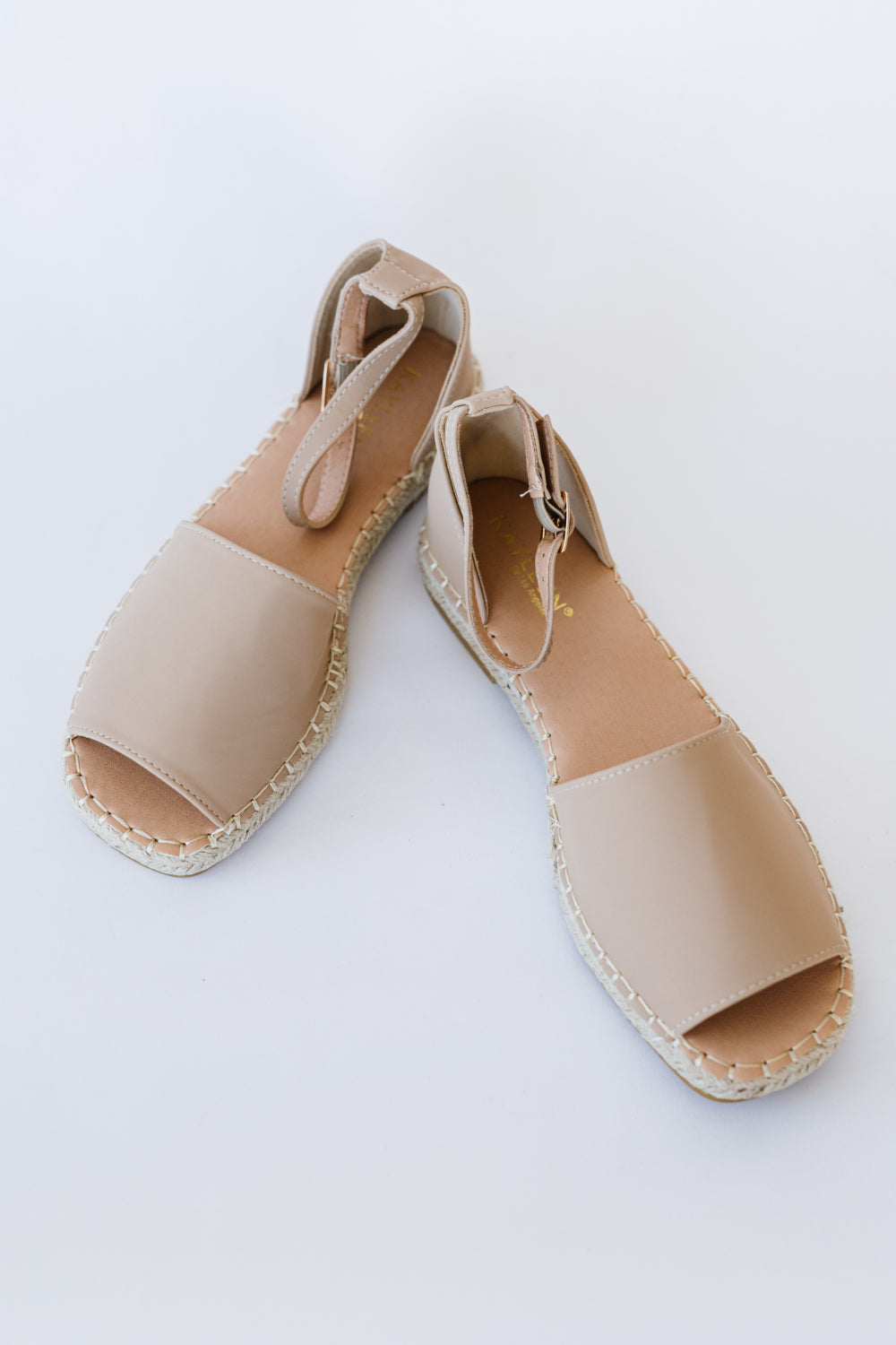 KAYLEEN Walking By Peep-Toe Espadrilles - Marie Lashaays 