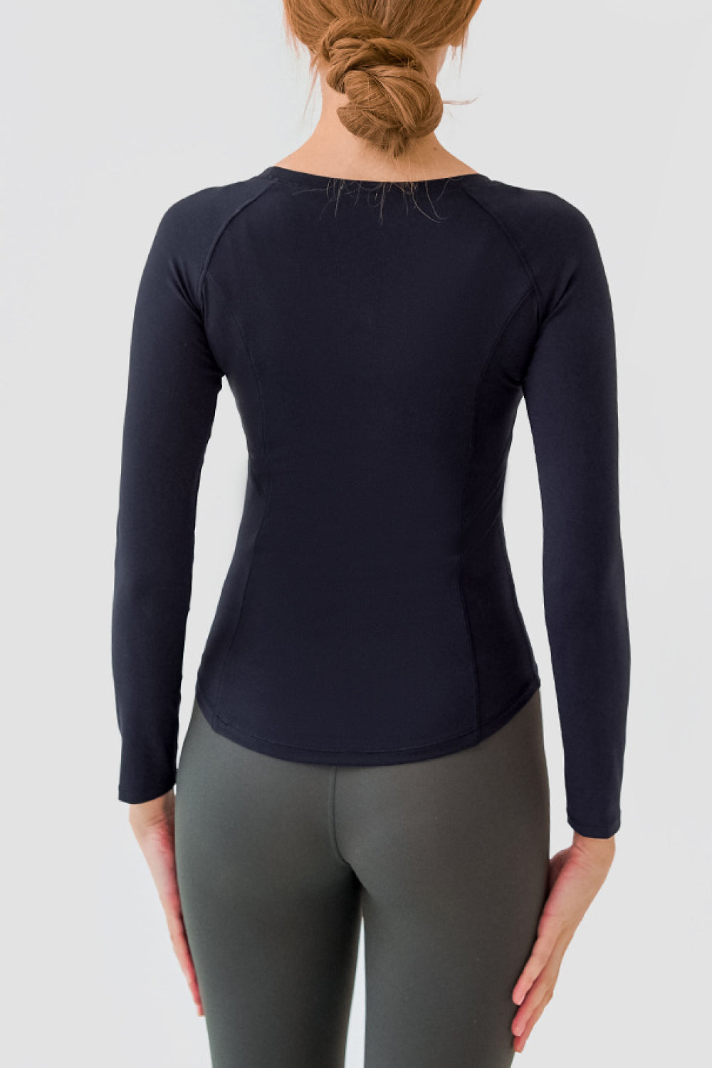 Long Sleeve Yoga Athletic Top - Marie Lashaays 