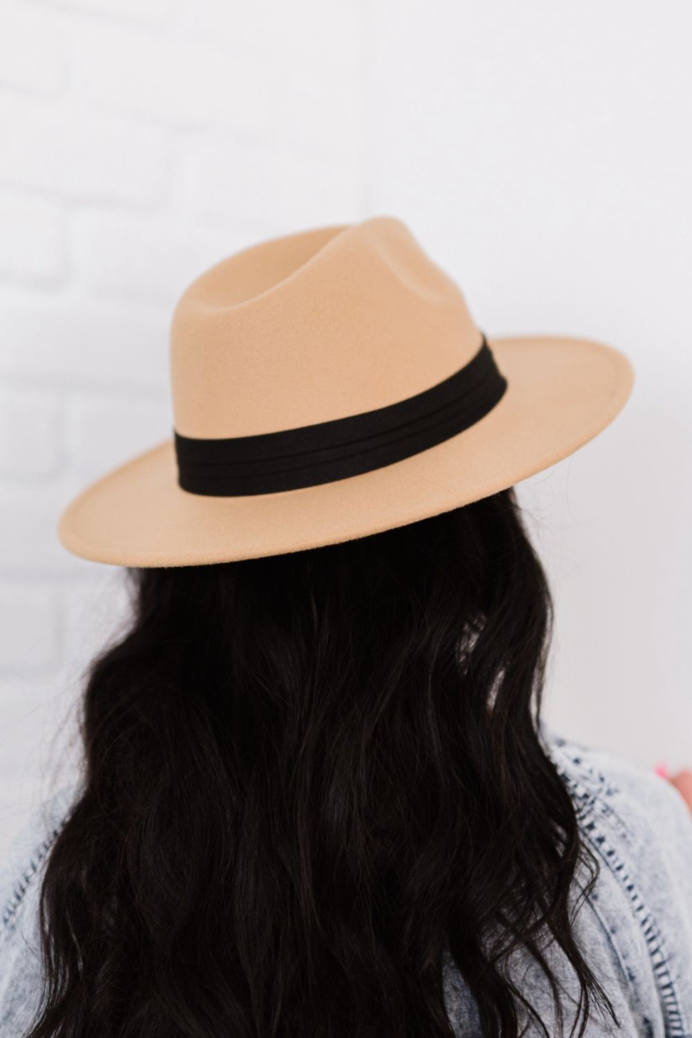 Fame Camera Ready Wide Strap Fedora - Marie Lashaays 