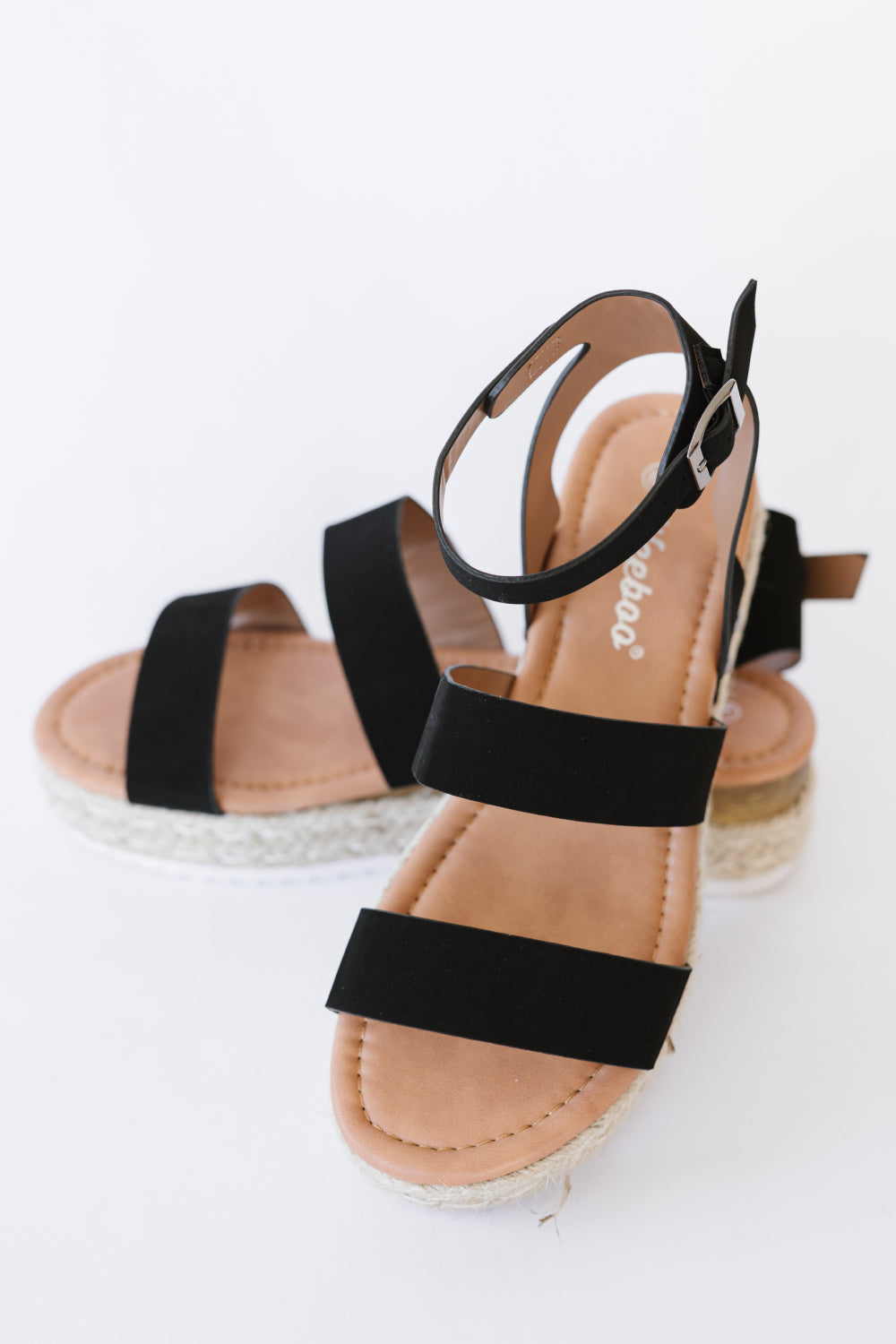 WeeBoo On the Doorstep Espadrille Platform Sandals - Marie Lashaays 