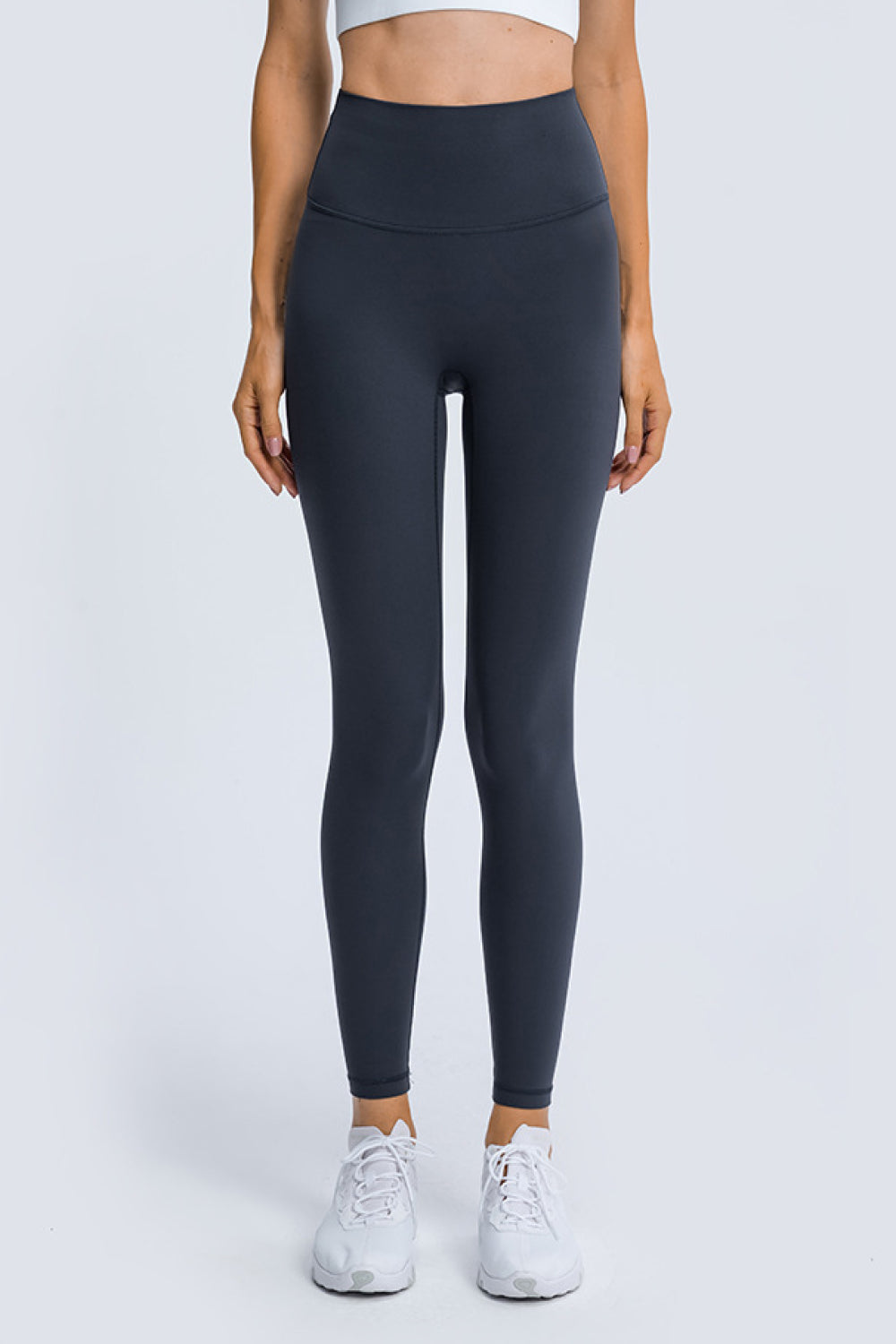 High Rise Ankle Length Yoga Leggings - Marie Lashaays 