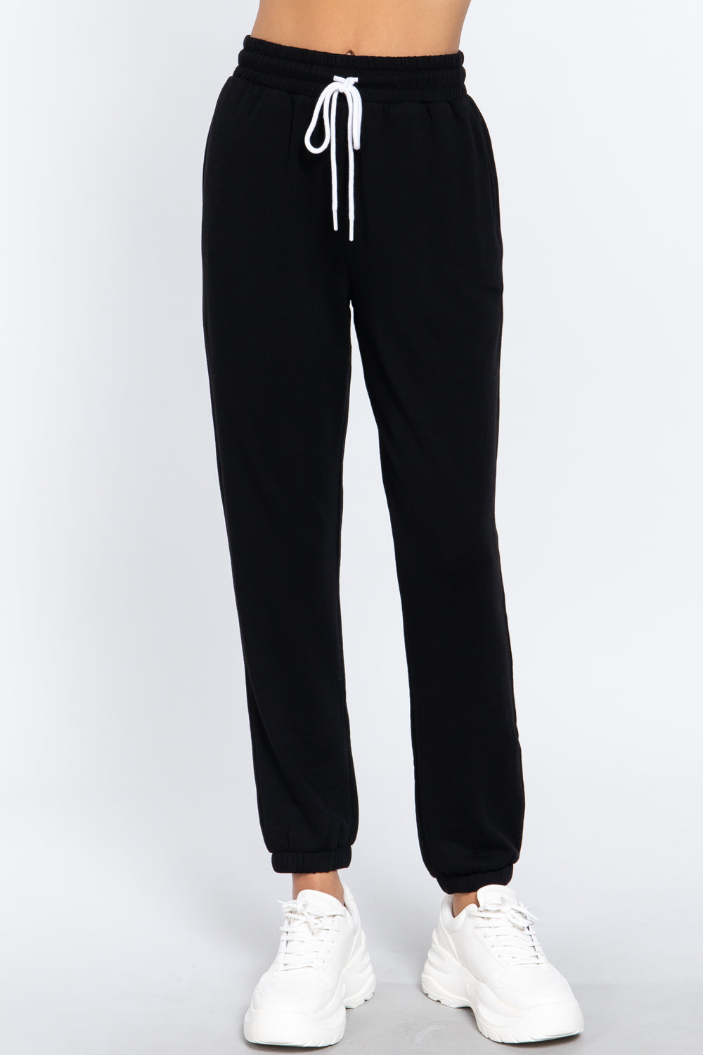 Fleece French Terry Jogger - Marie Lashaays 