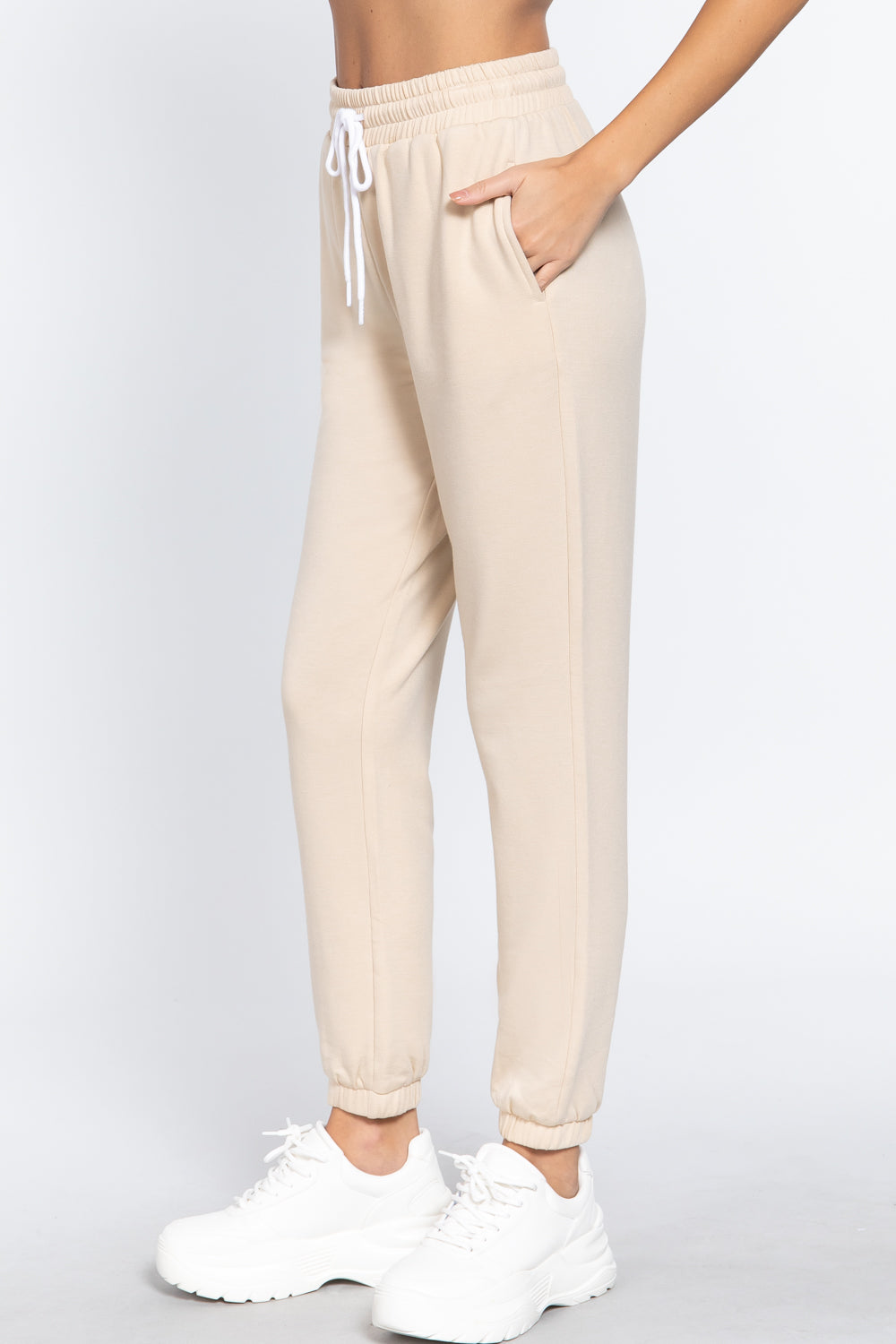 Fleece French Terry Jogger - Marie Lashaays 