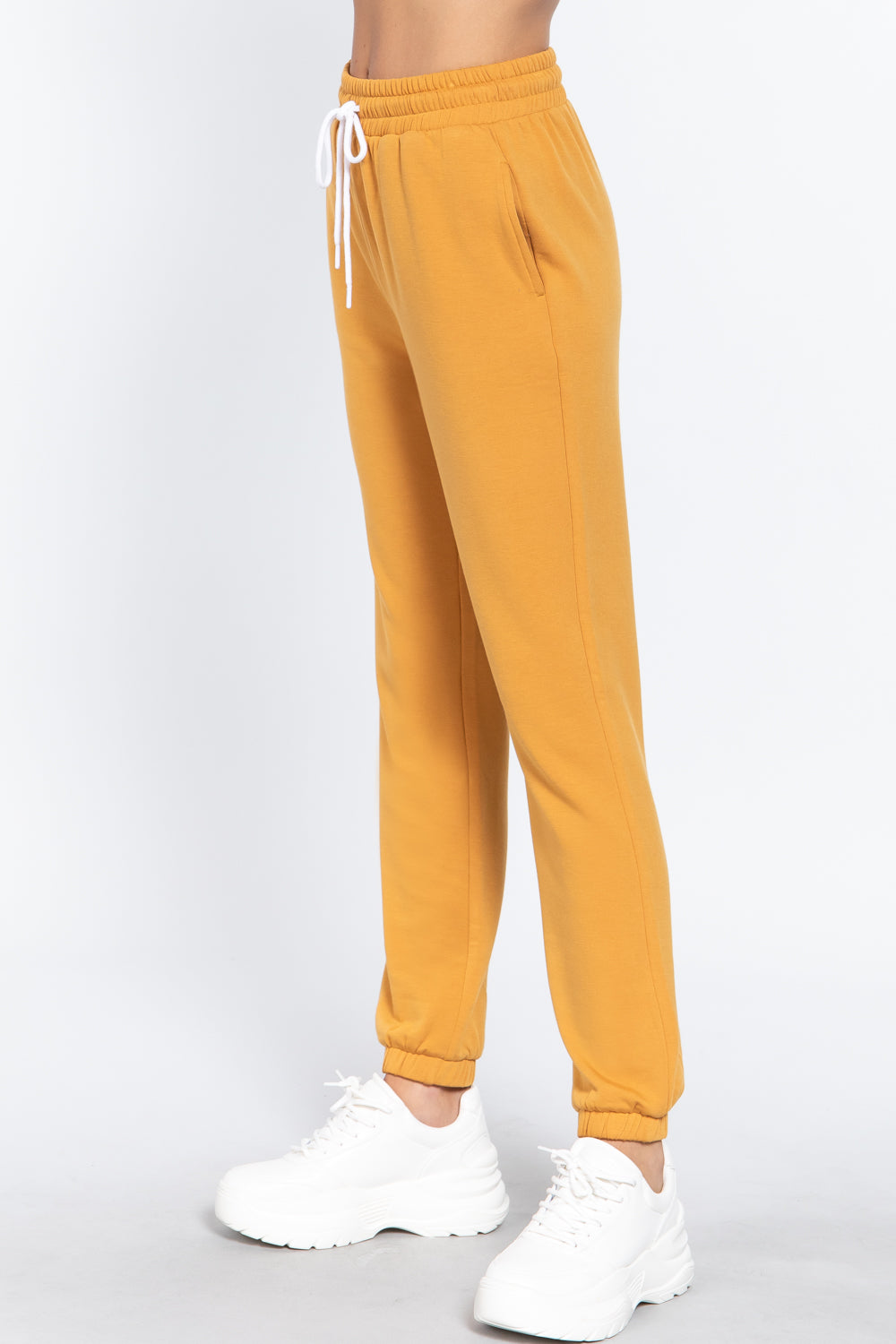 Fleece French Terry Jogger - Marie Lashaays 