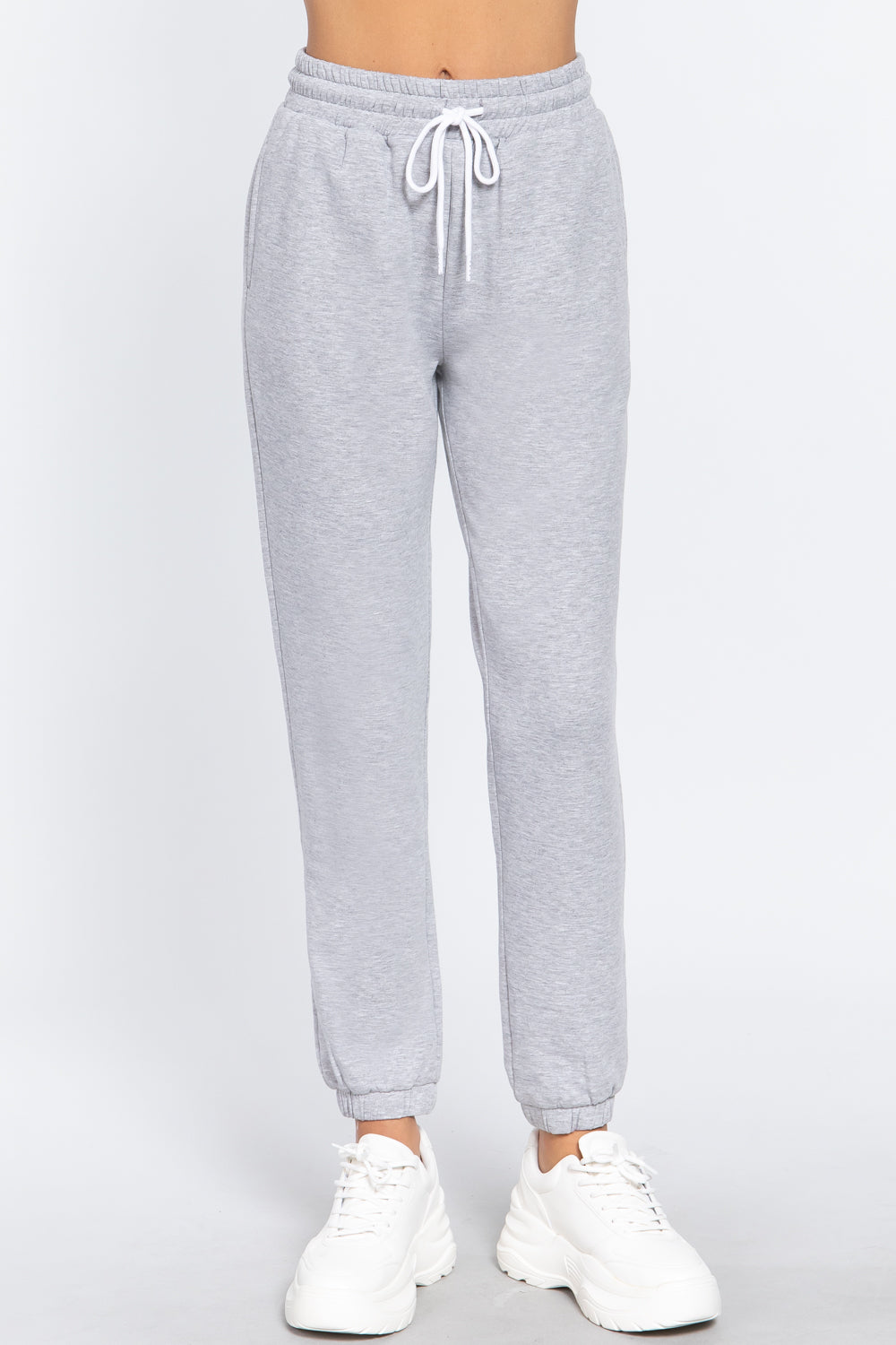 Fleece French Terry Jogger - Marie Lashaays 