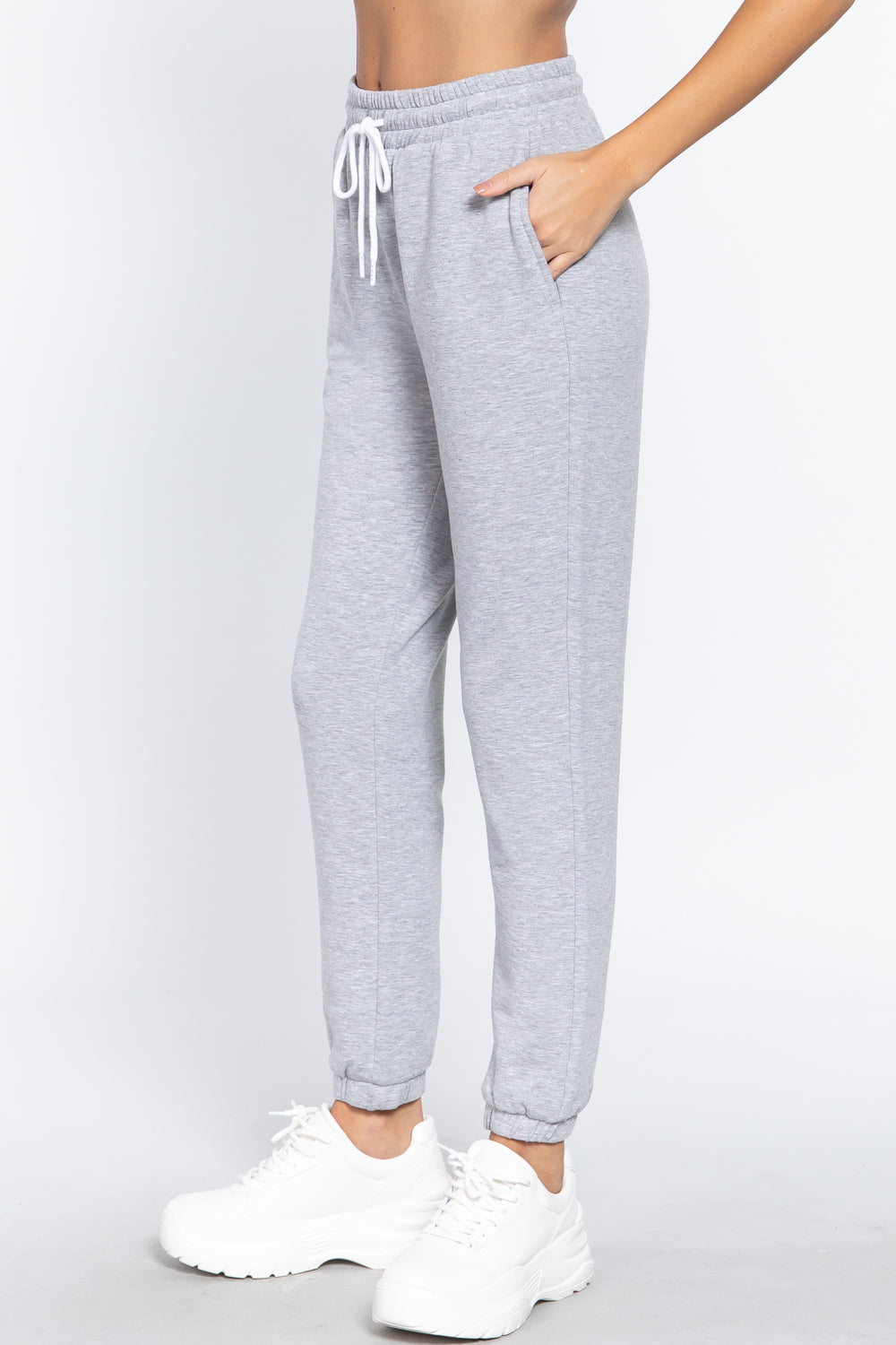 Fleece French Terry Jogger - Marie Lashaays 