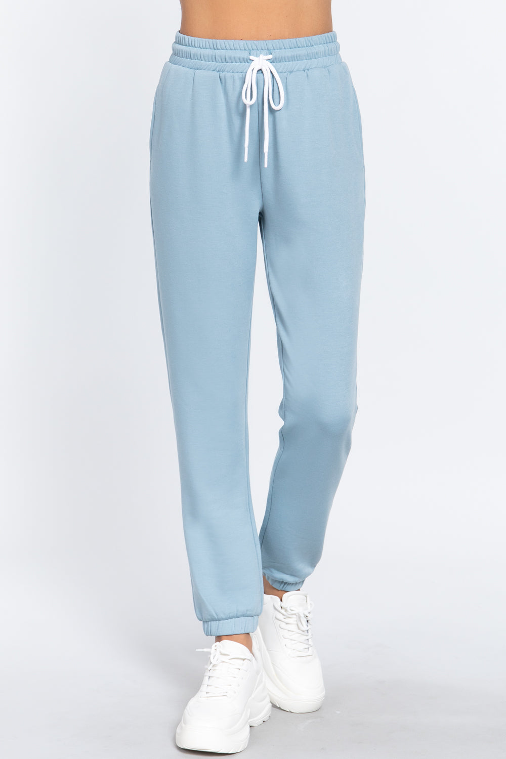 Fleece French Terry Jogger - Marie Lashaays 