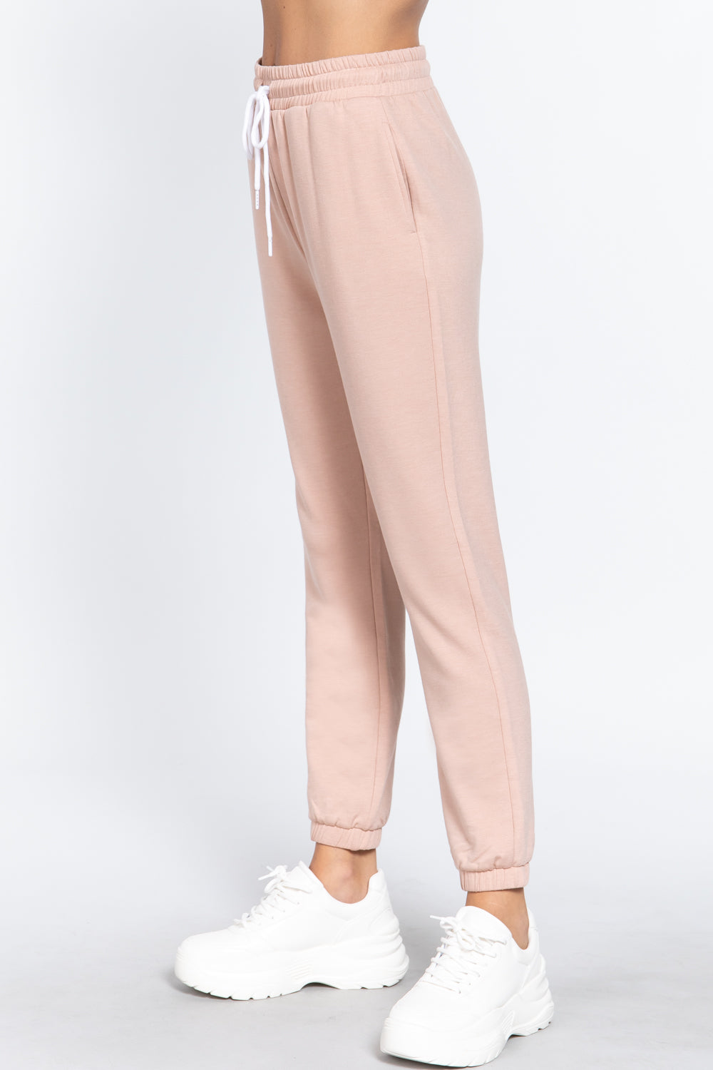 Fleece French Terry Jogger - Marie Lashaays 