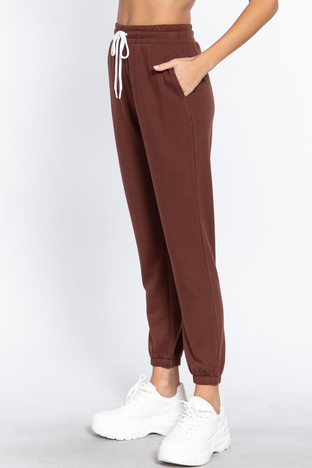 Fleece French Terry Jogger - Marie Lashaays 