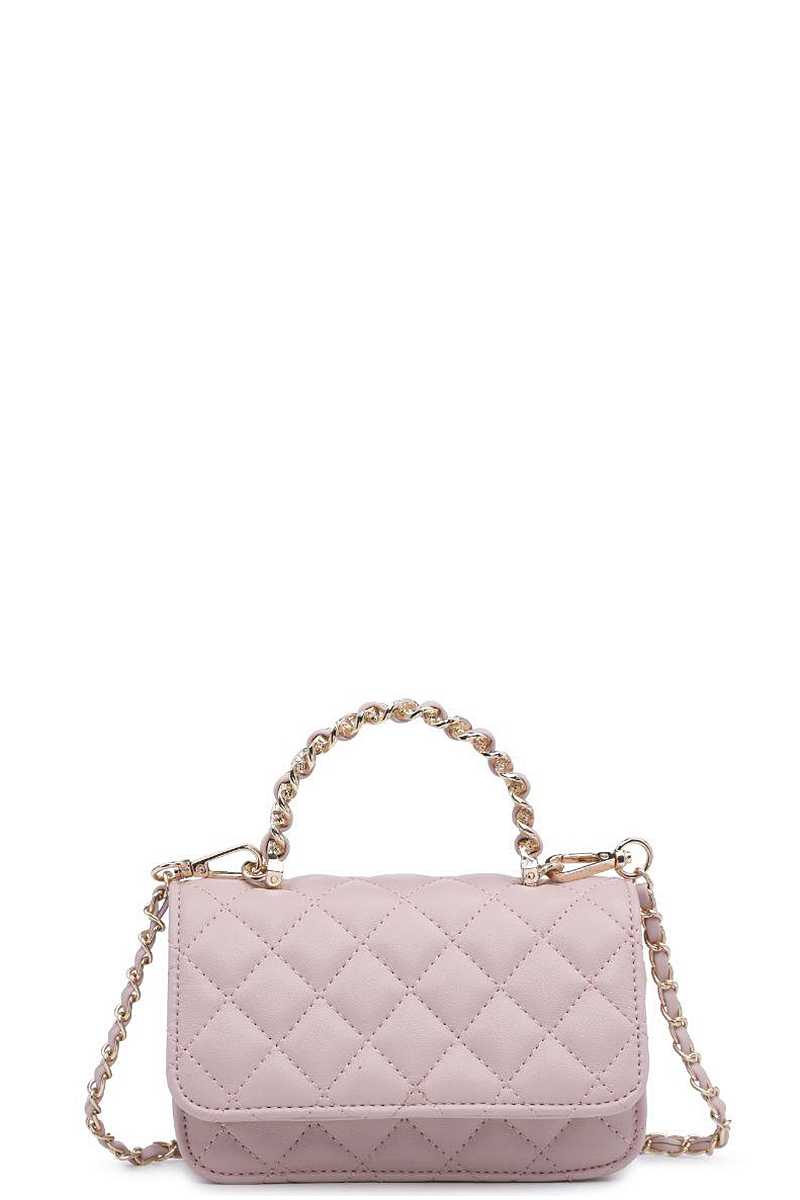 Fashion Quilt Zoya Crossbody Bag - Marie Lashaays 