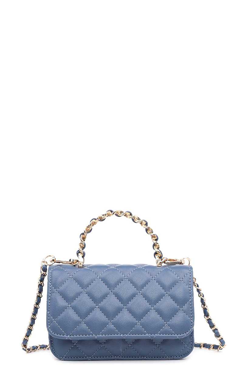 Fashion Quilt Zoya Crossbody Bag - Marie Lashaays 