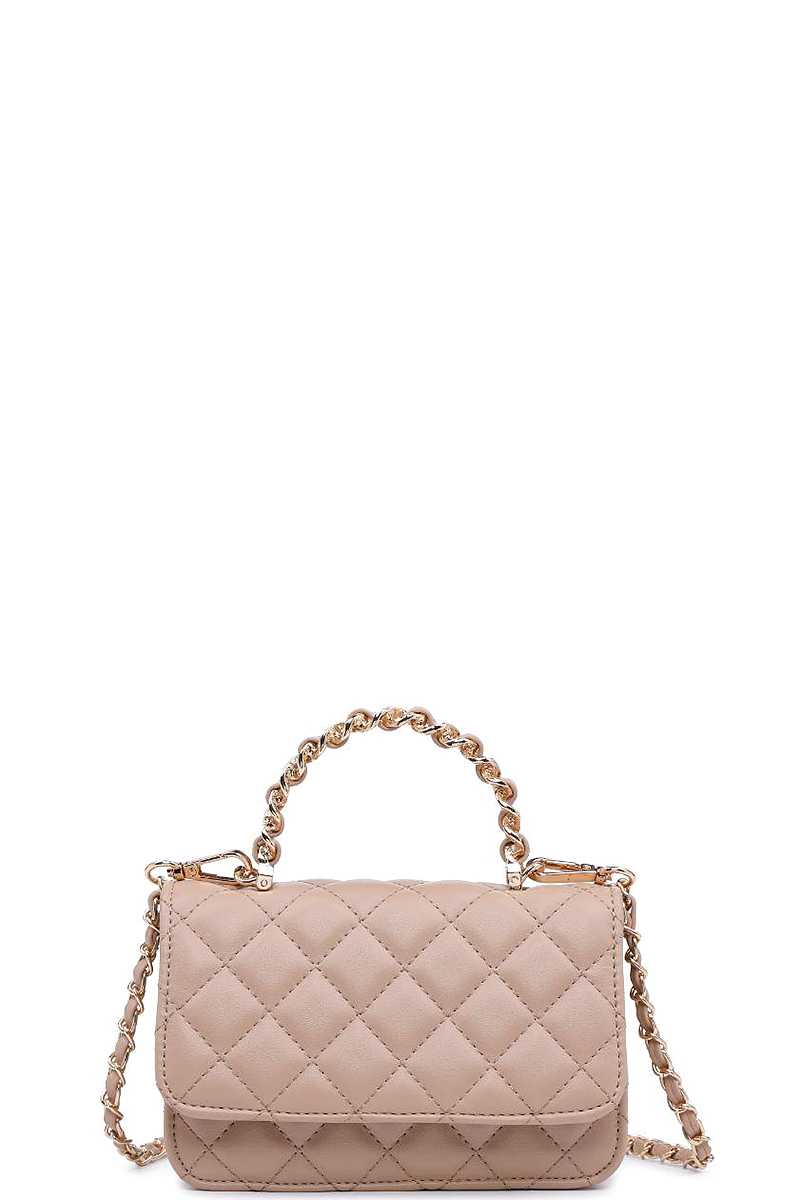 Fashion Quilt Zoya Crossbody Bag - Marie Lashaays 