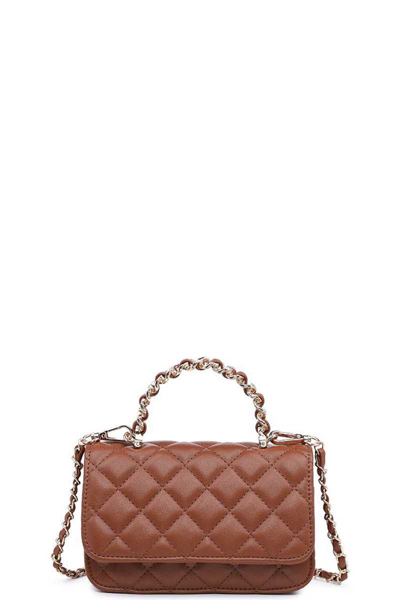 Fashion Quilt Zoya Crossbody Bag - Marie Lashaays 