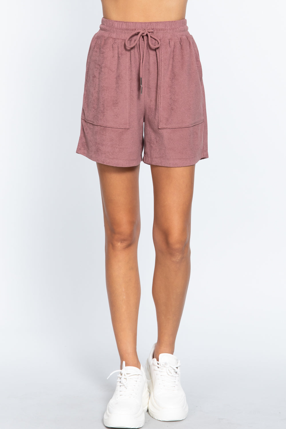 Terry Toweling Shorts - Marie Lashaays 