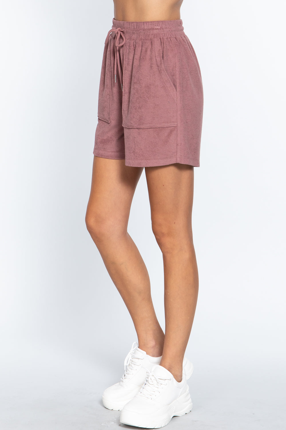 Terry Toweling Shorts - Marie Lashaays 