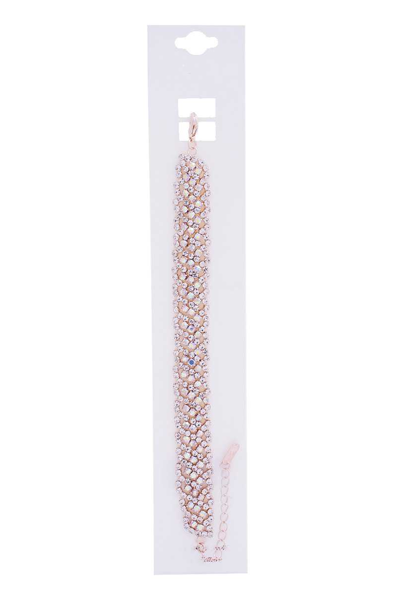 Rhinestone Bracelet - Marie Lashaays 