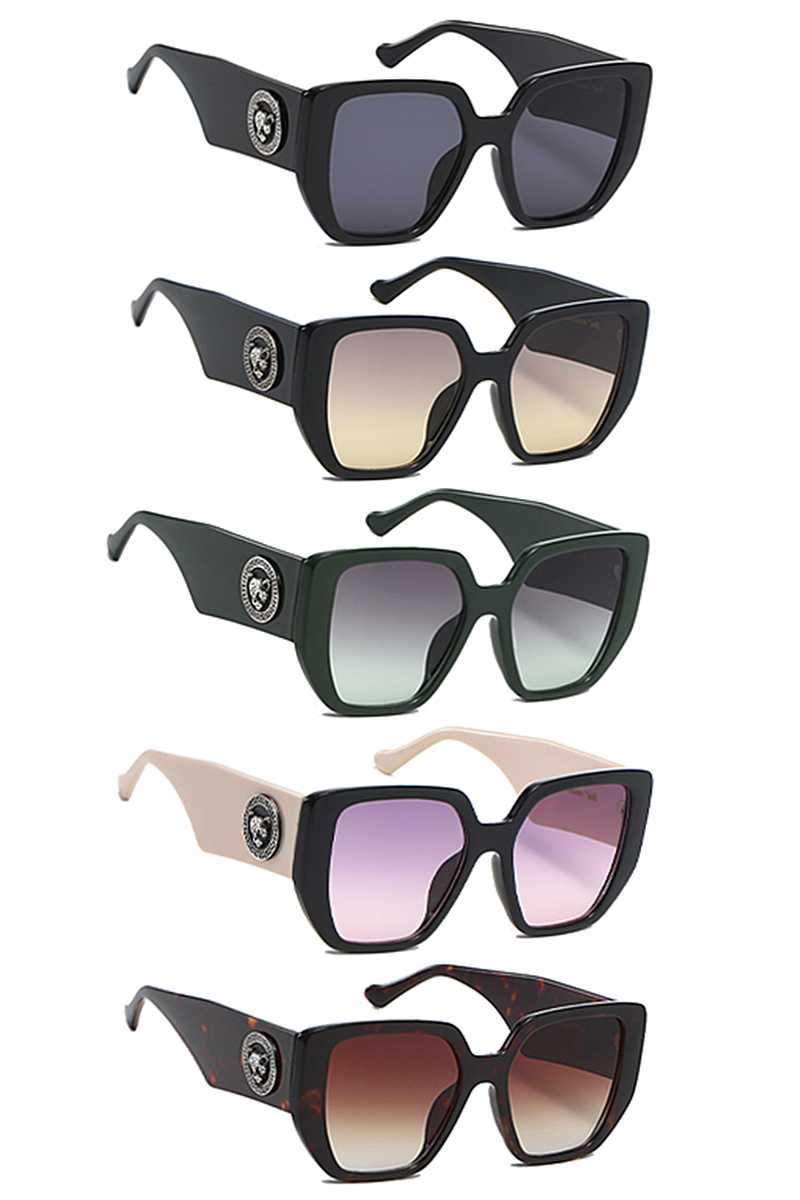 Fashion Side Animal Post Design Sunglasses - Marie Lashaays 