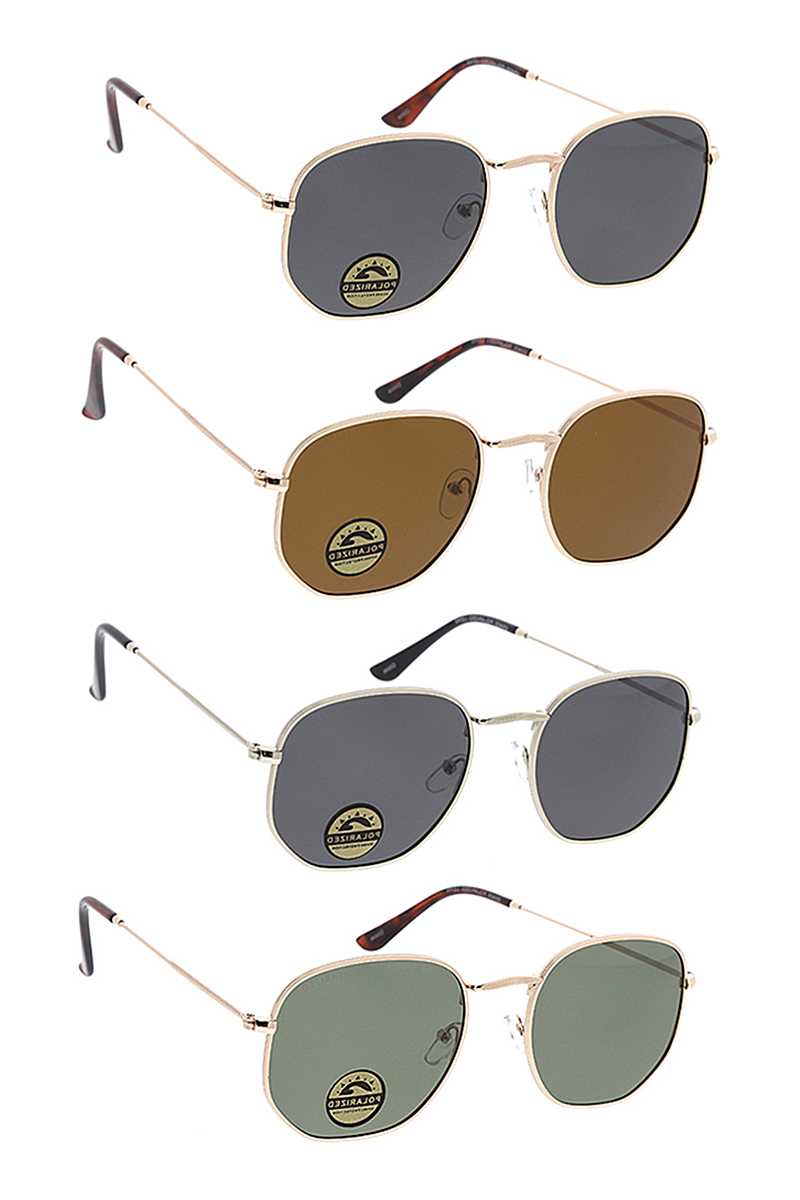 Fashion Round Sunglasses - Marie Lashaays 