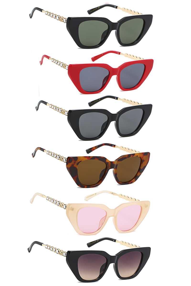 Trendy Cat Eye Sunglasses - Marie Lashaays 