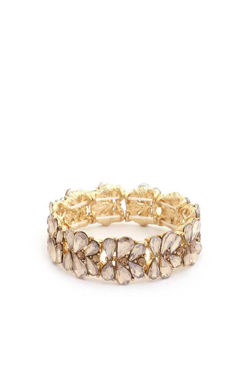 Rhinestone Bracelet - Marie Lashaays 