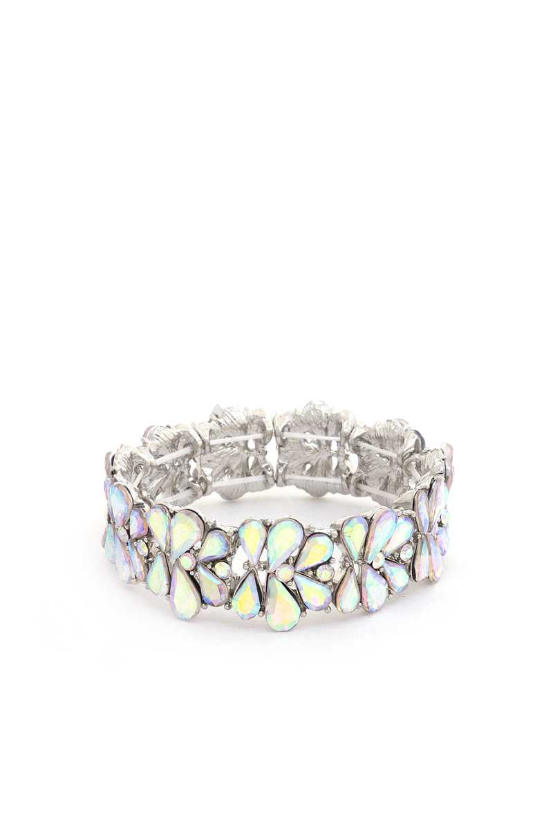 Rhinestone Bracelet - Marie Lashaays 