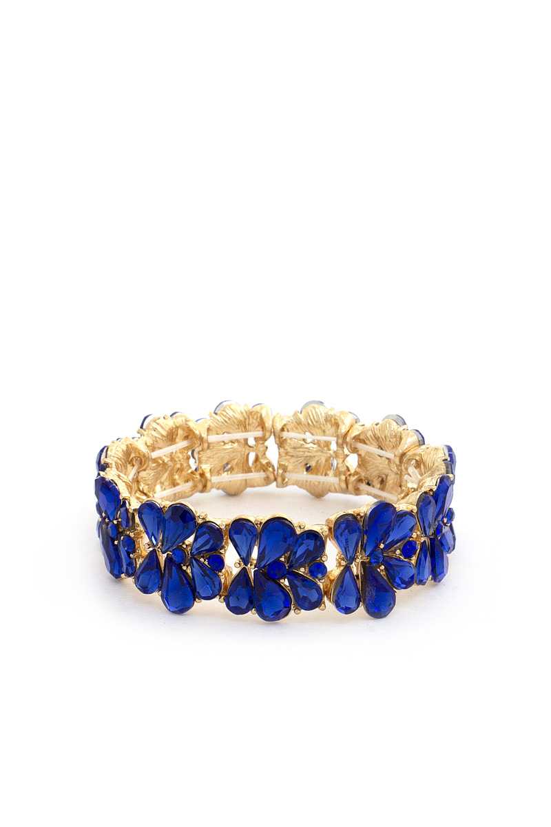 Rhinestone Bracelet - Marie Lashaays 