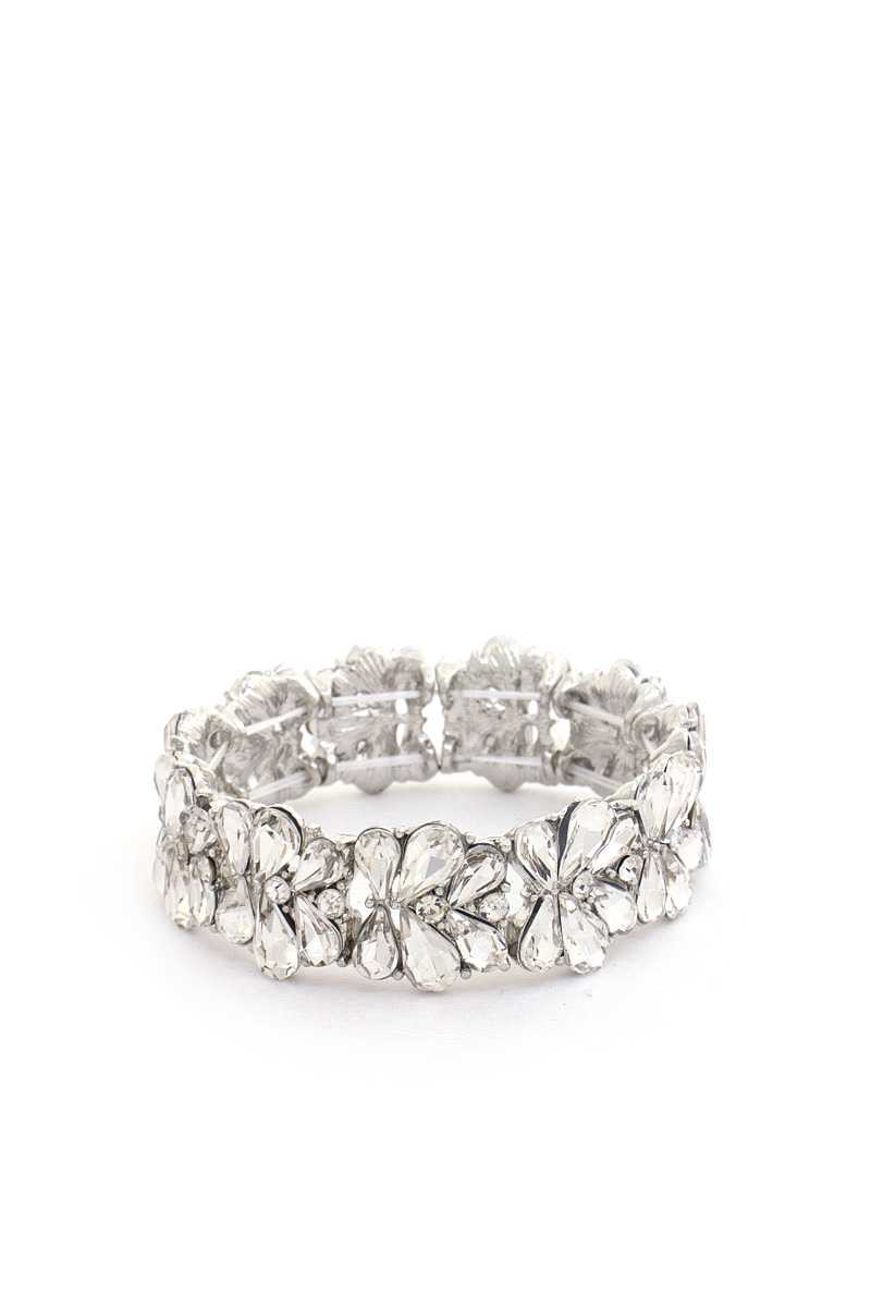 Rhinestone Bracelet - Marie Lashaays 