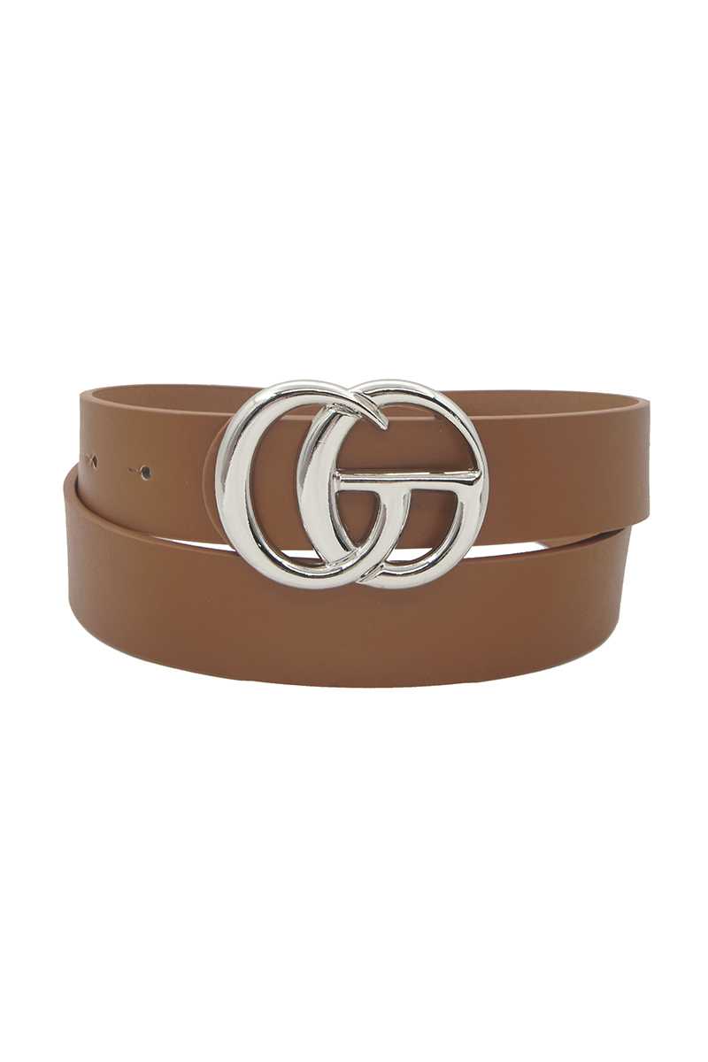 Metal Standard Buckle Belt - Marie Lashaays 