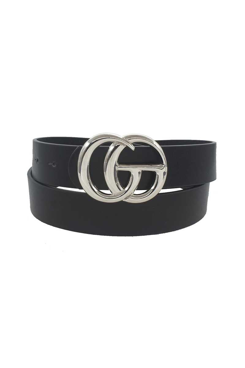 Metal Standard Buckle Belt - Marie Lashaays 